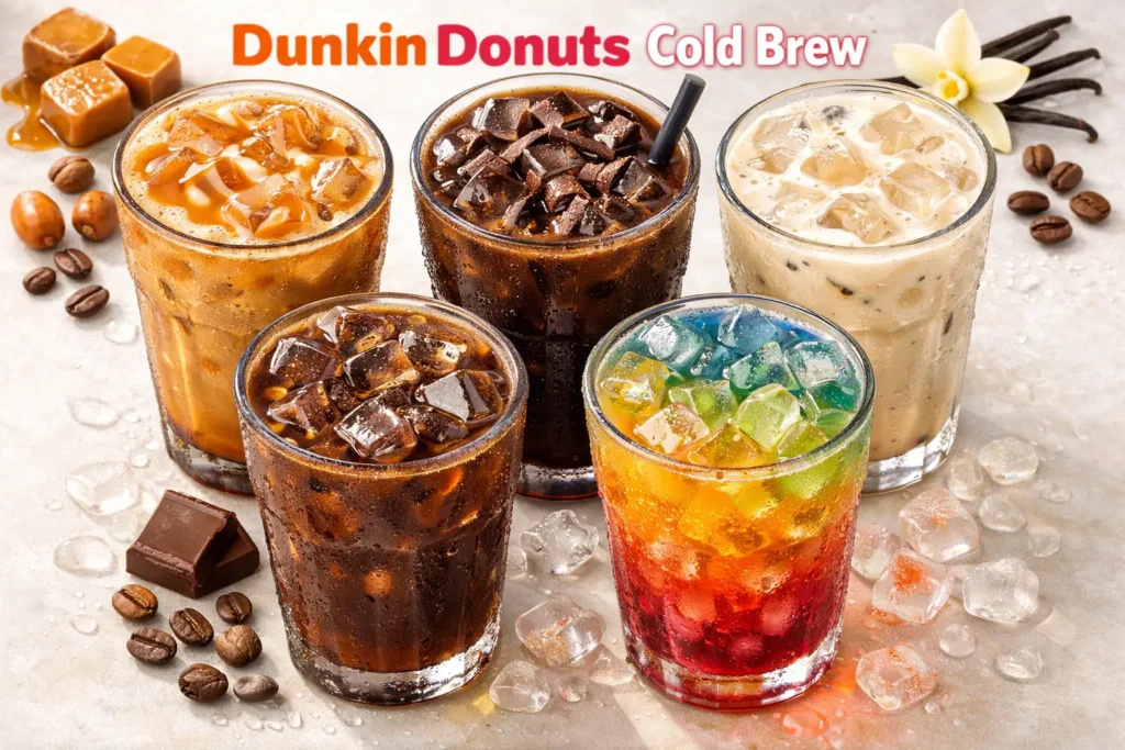 Dunkin Donuts Cold Brew