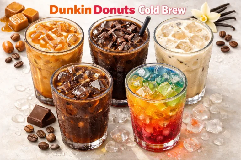 Dunkin Donuts Cold Brew