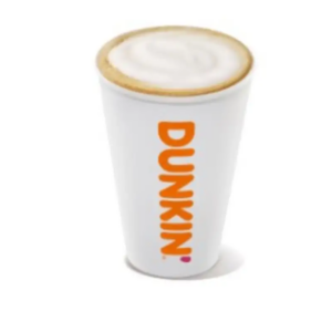 Dunkin Cappuccino