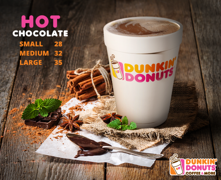 Dunkin Donuts Hot Chocolate