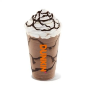 Dunkin Frozen Chocolate