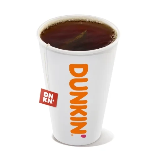 Dunkin Hot Tea