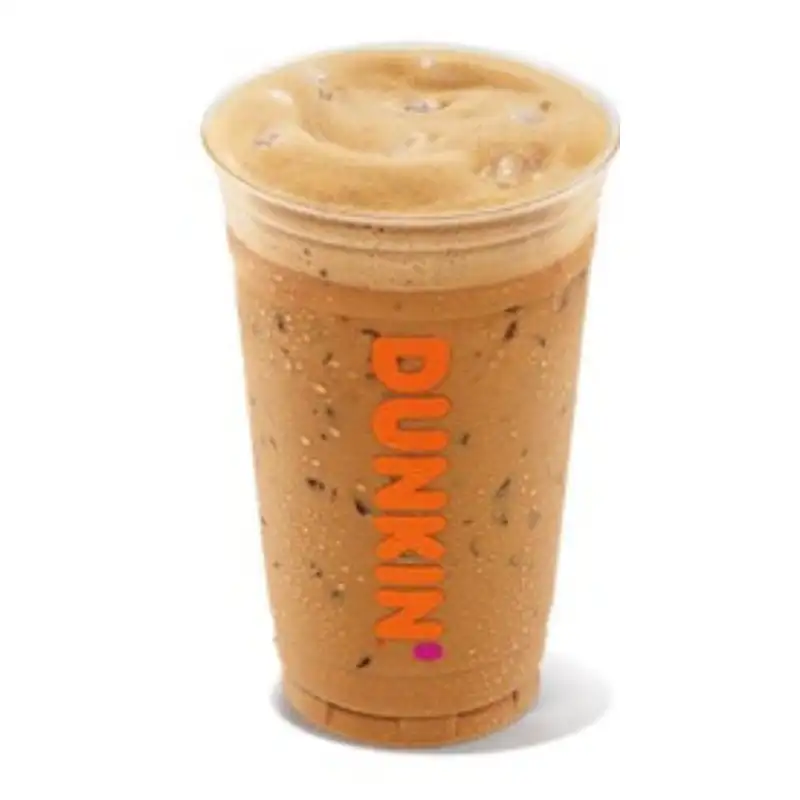 Dunkin Iced Cappuccino