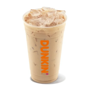 Dunkin Iced Chai Latte