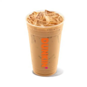 Dunkin Iced Latte