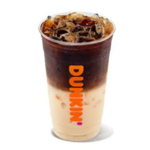 Dunkin Iced Macchiato