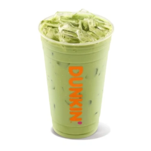 Dunkin Iced Matcha Latte