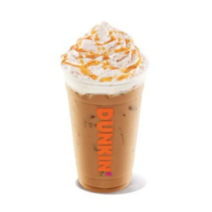 Dunkin Iced Signature Latte