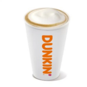 Dunkin Latte