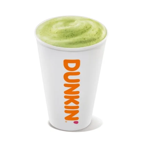 Dunkin Matcha Latte