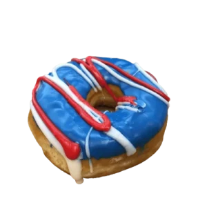 Dunkin New York Giants Donut