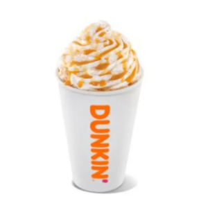 Dunkin Signature Latte