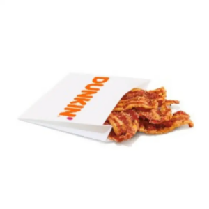 Dunkin Snackin’ Bacon