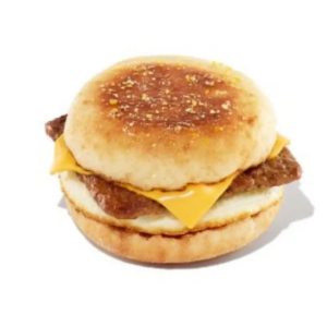 Dunkin Turkey Sausage, Cheese & Egg