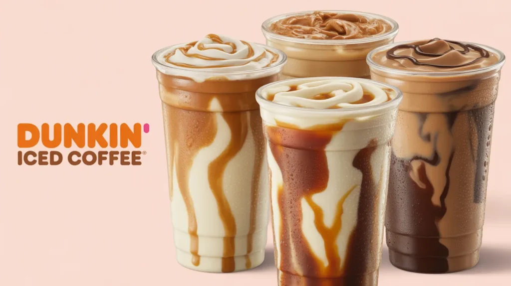 Dunkin Donuts Iced Coffee
