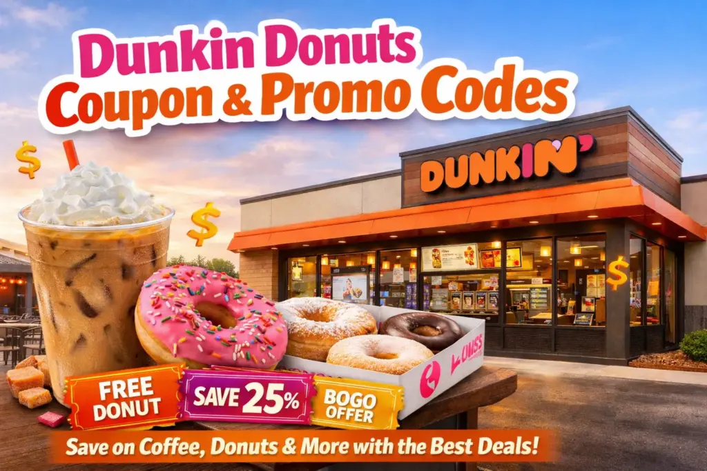Dunkin Donuts Promo Code