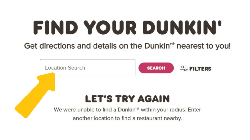 Dunkin Donuts Near Me