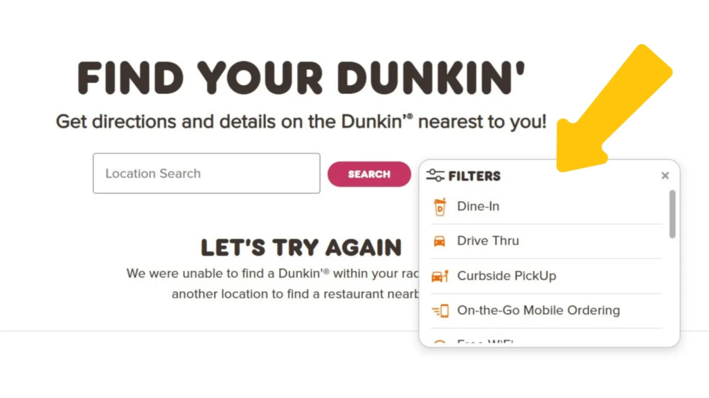 Dunkin Donut Near Me