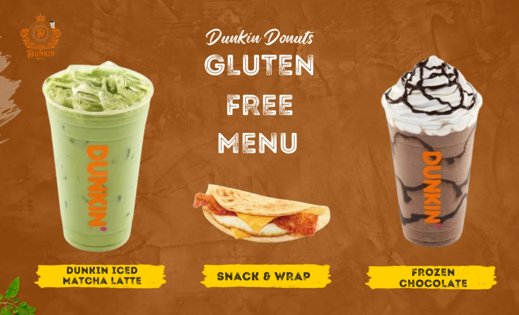 Dunkin Donuts Refreshers Menu