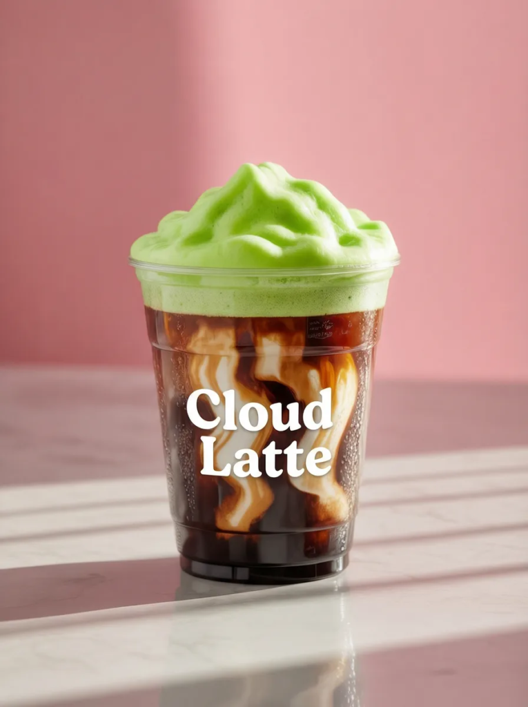 Toxic Expresso Cloud Latte
