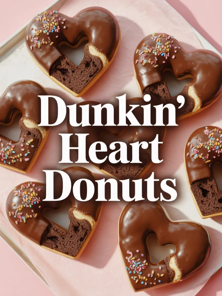 Dunkin' Heart Donuts
