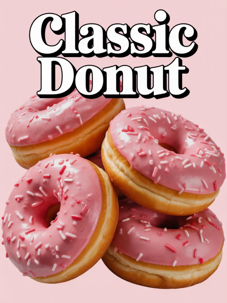 Cupid’s Choice Classic Donut