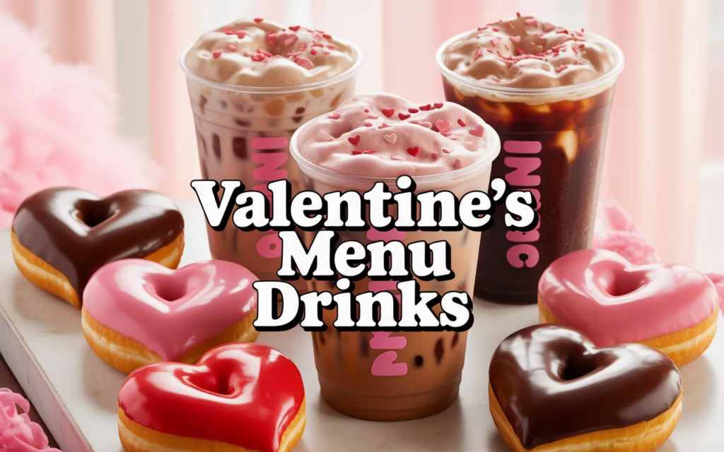 Valentine’s Menu Drinks
