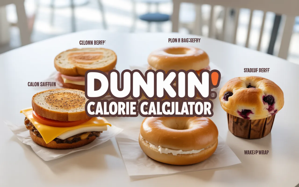 Dunkin’ Donuts Food Calories