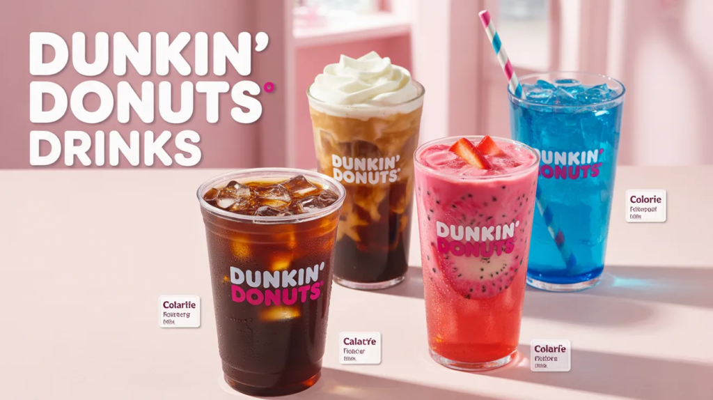 Dunkin’ Donuts  drinks
