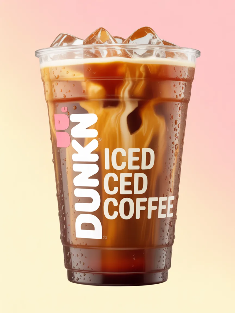 French Vanilla Iced Coffee