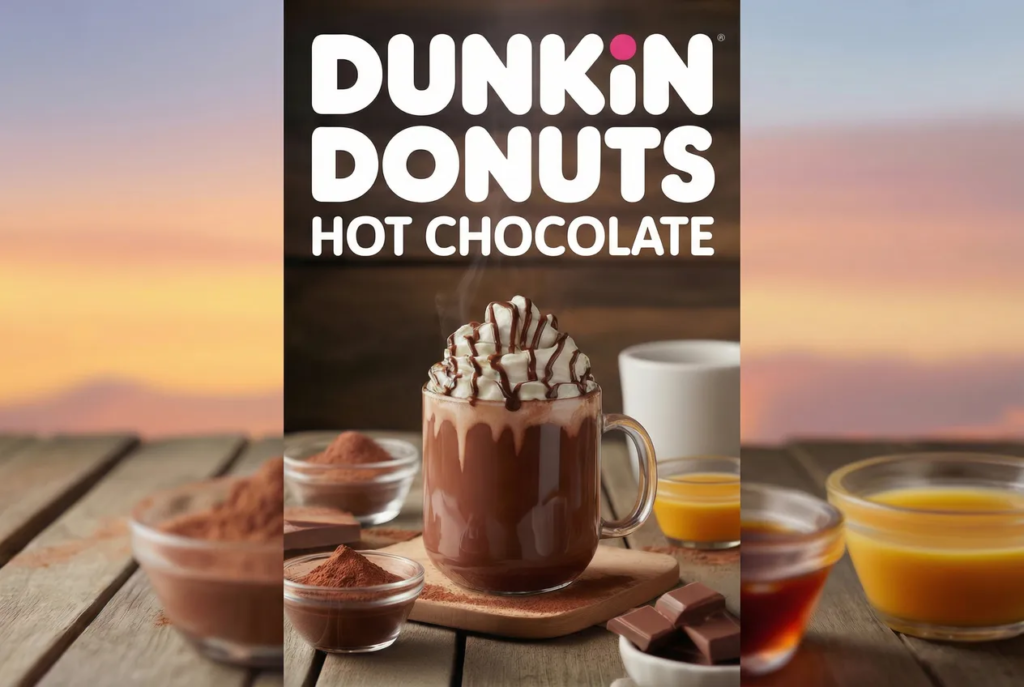 Dunkin Donuts Hot Chocolate