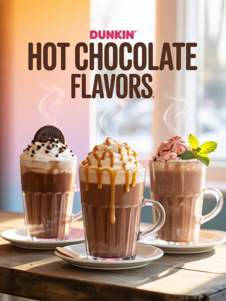 Dunkin Donuts Hot Chocolate