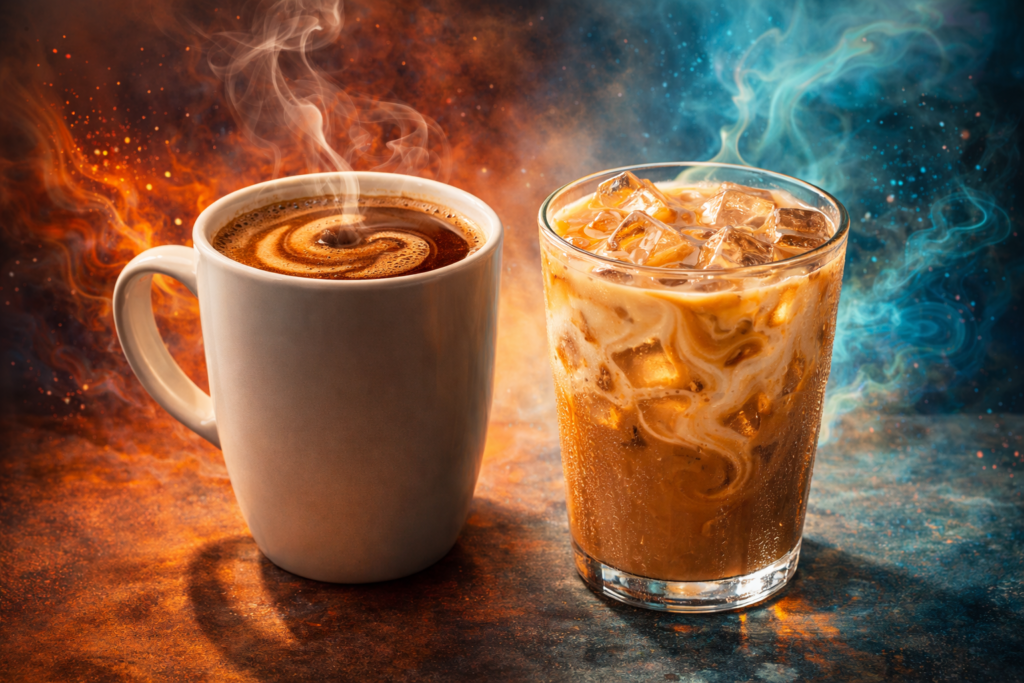 Dunkin Cold Brew vs Dunkin Iced Coffee