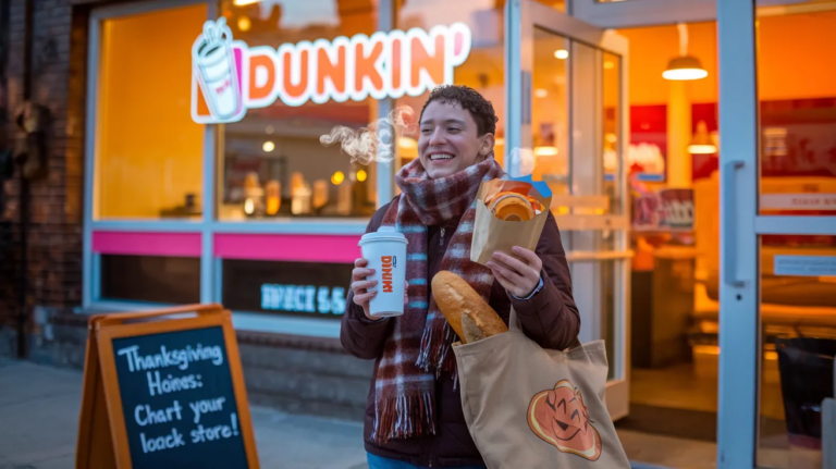 Is Dunkin’ Donuts Open on Thanksgiving