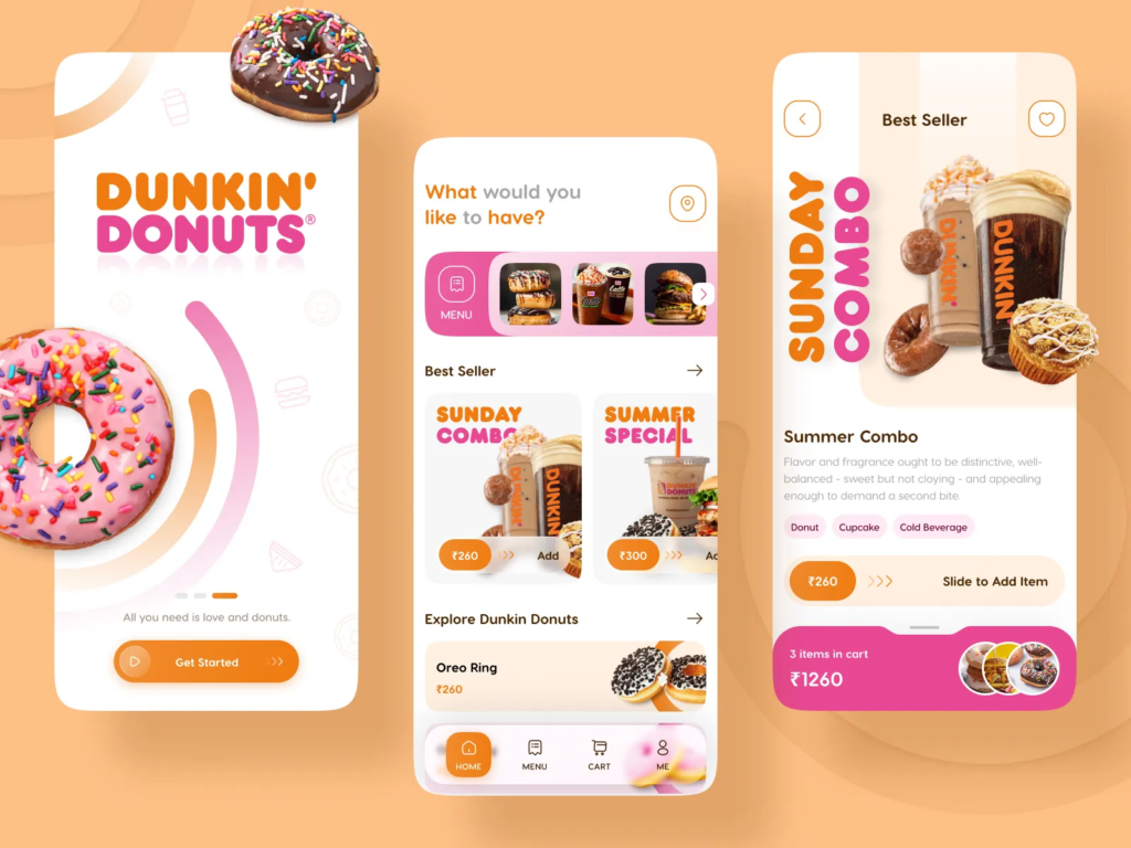Dunkin’ App
