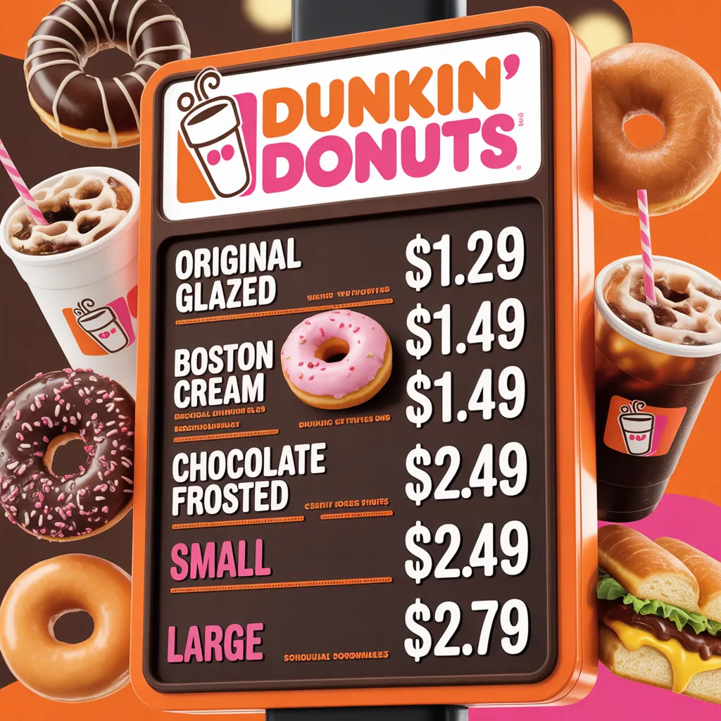Dunkin Donuts Drive Thru