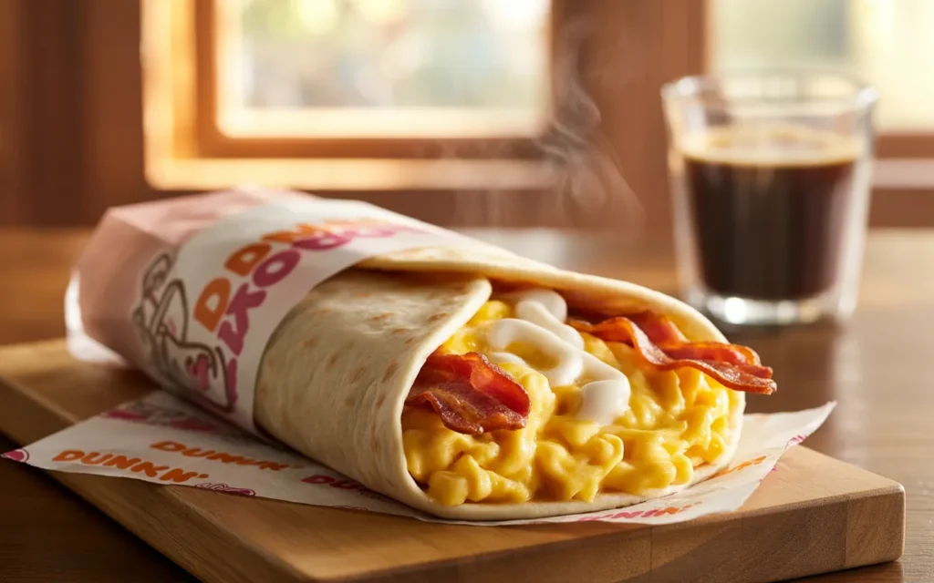 Dunkin Donuts Wake Up Wrap