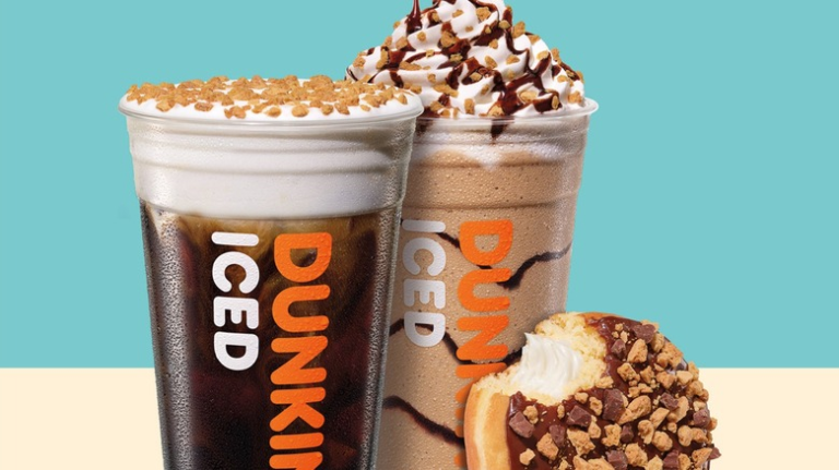 Dunkin Donuts Frozen Chocolate