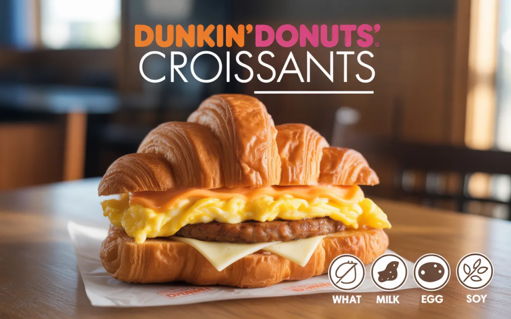 Dunkin Donuts Croissants 