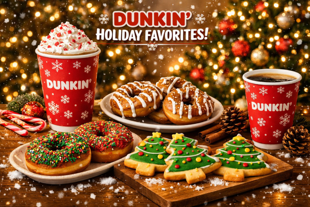 Is Dunkin Donuts Open On Christmas?